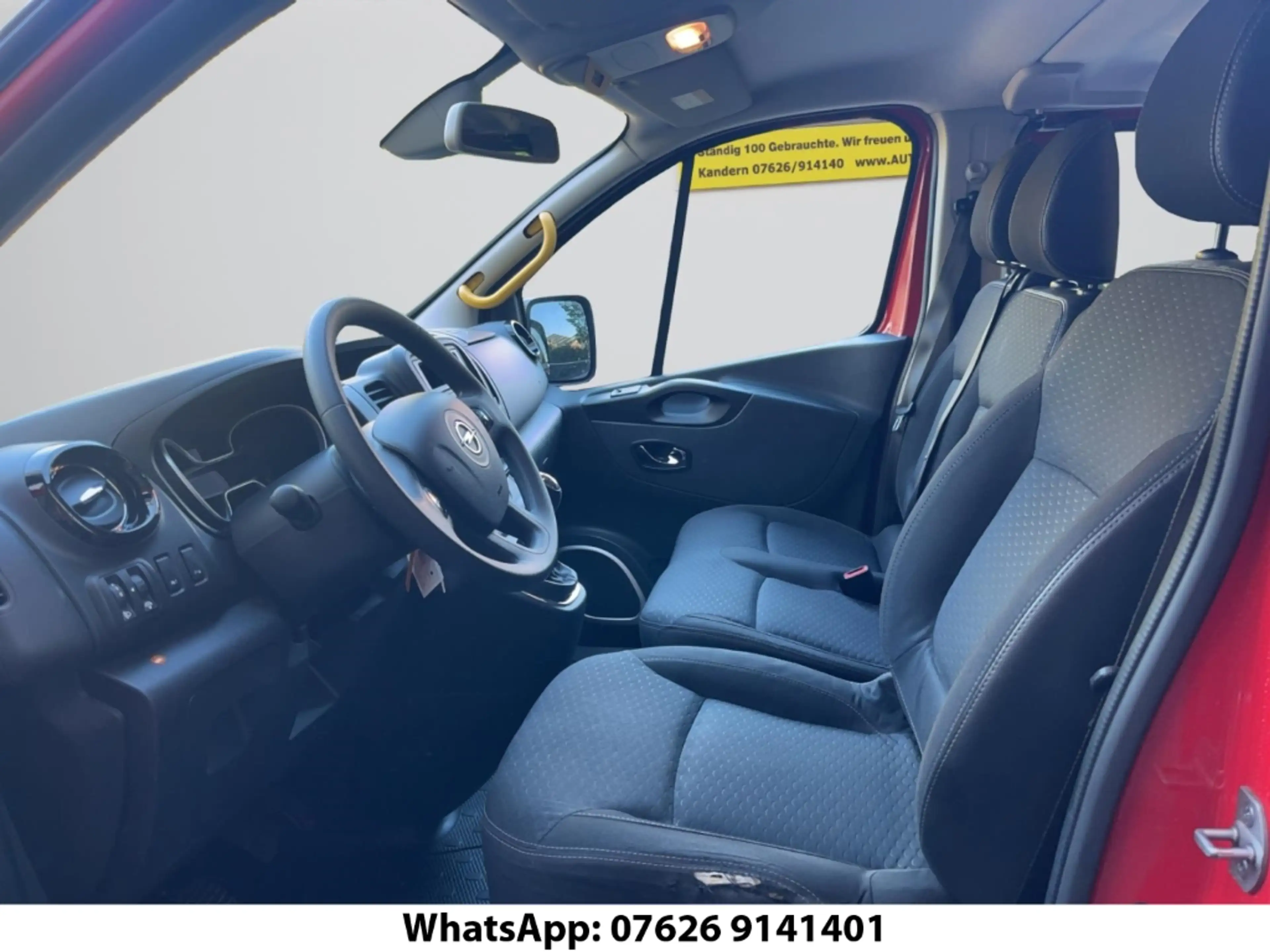 Opel Vivaro Behinderten-Ausbau Rollstuhlrampe L1H1 2,7t Sperrd — photo 9