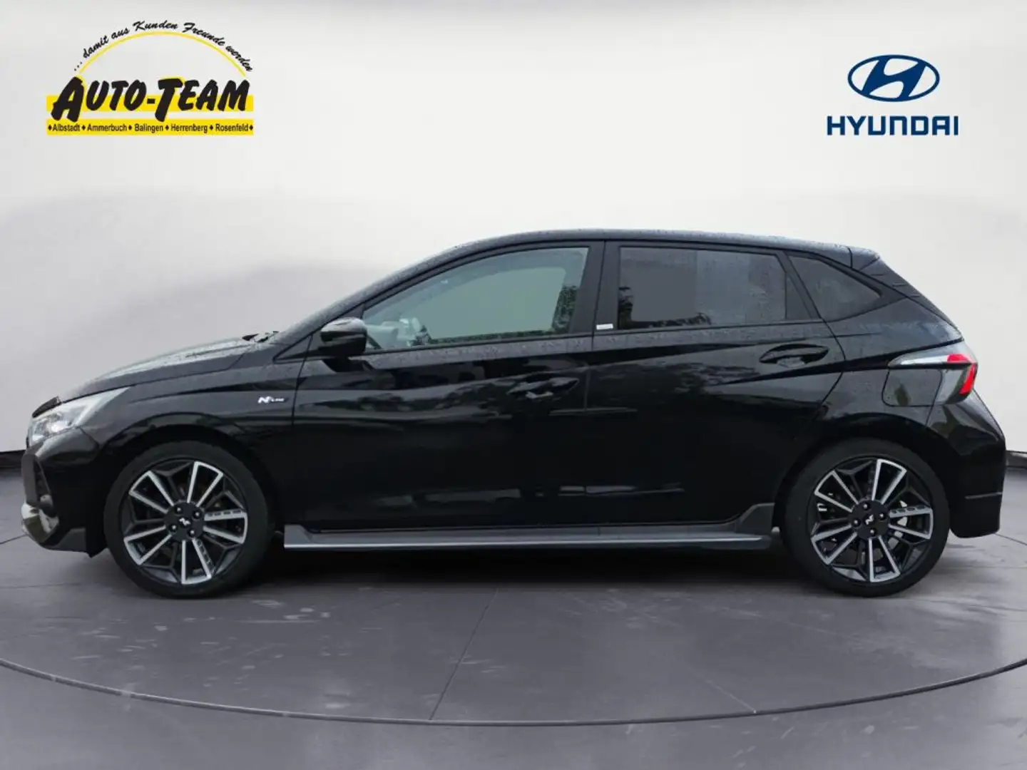 Hyundai i20 1.0 T-GDI 48V-Hybrid N Line Schwarz - 2