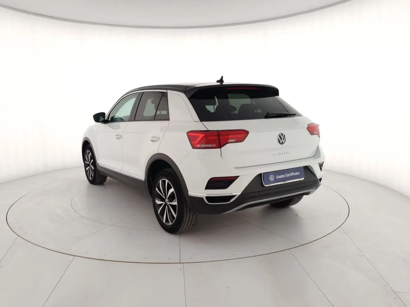 Volkswagen T-Roc 1.5 TSI ACT DSG Style BlueMotion Technology Blanc - 2