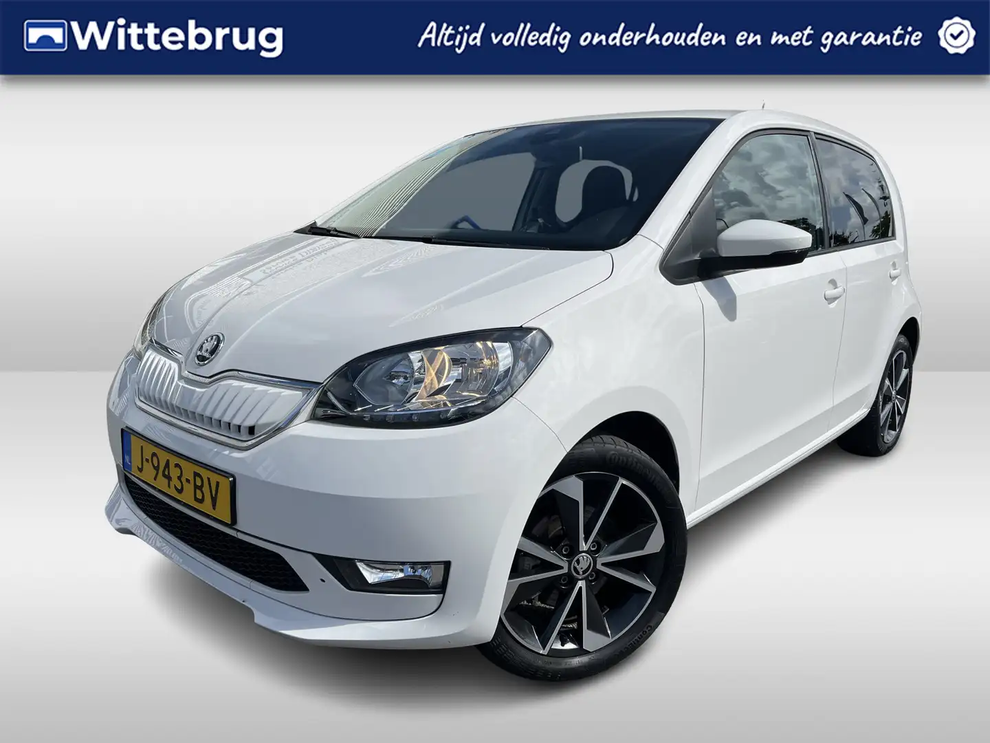 Skoda Citigo e-iV EV Style Sunset Airco (Clima)  / Cruise contr Bianco - 1
