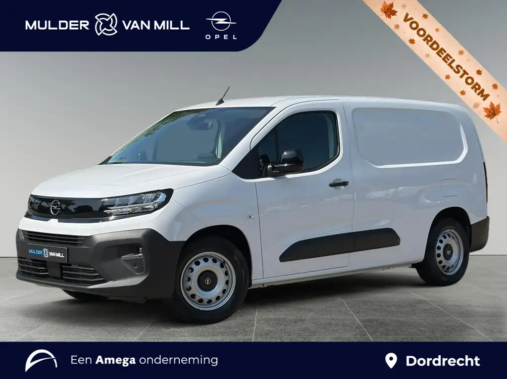 Opel Combo-e 2026 из Европы — купить под ключ