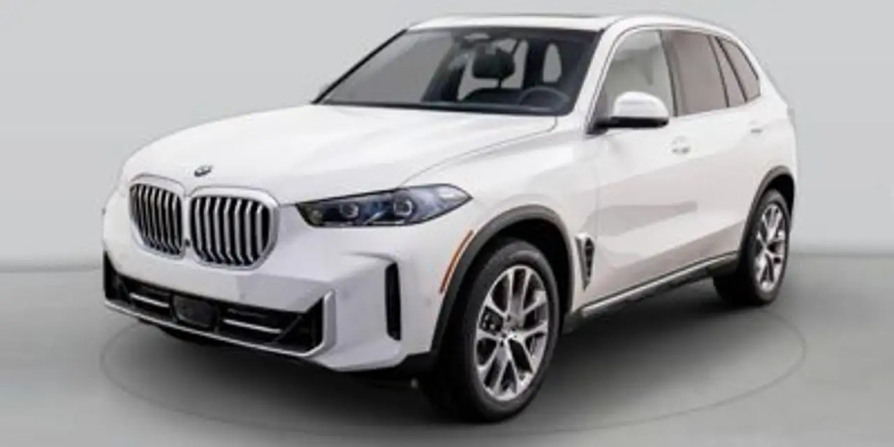BMW X5 снимка BMW X5