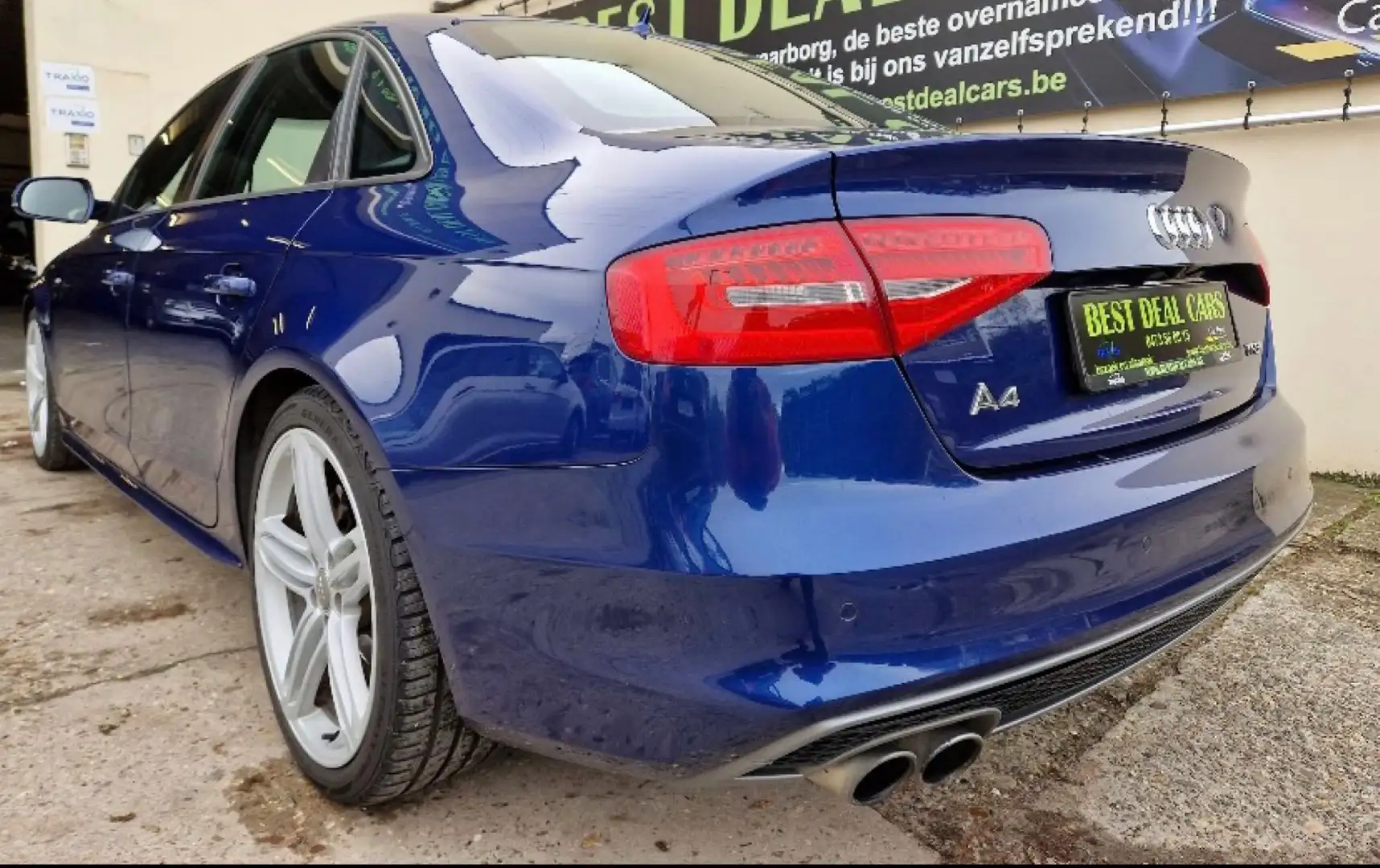 Audi A4 1.8 TFSI S line Bleu - 2