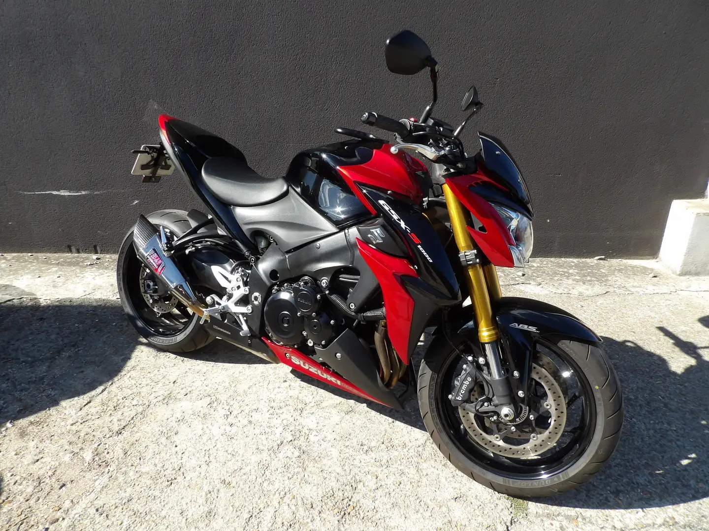 Suzuki GSX-S 1000 Rouge - 1