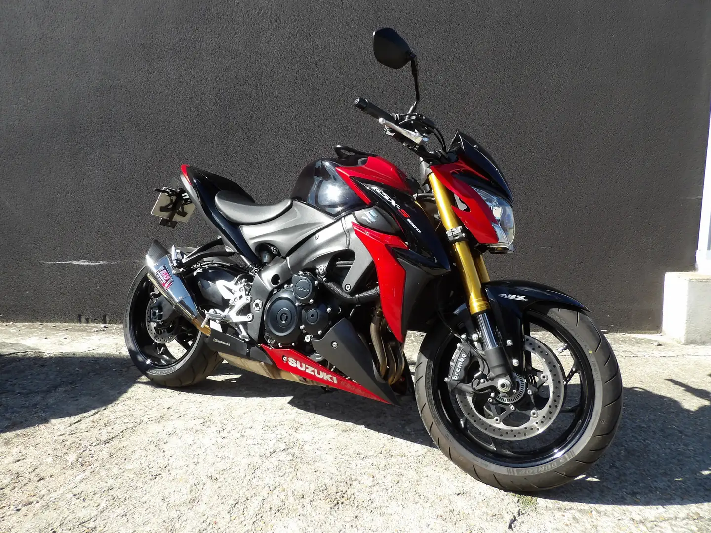 Suzuki GSX-S 1000 Rouge - 2