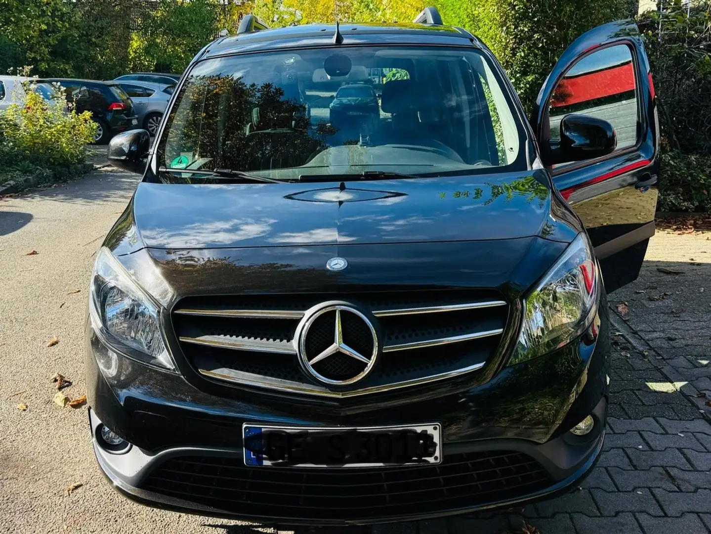 Mercedes-Benz Citan Citan 112 Tourer lang Start Чёрный - 1