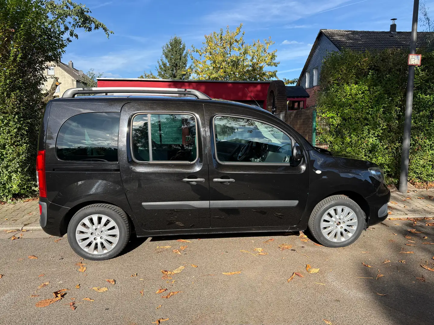 Mercedes-Benz Citan Citan 112 Tourer lang Start Чёрный - 2