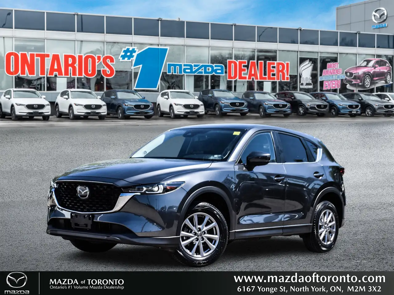 2023 Mazda CX-5