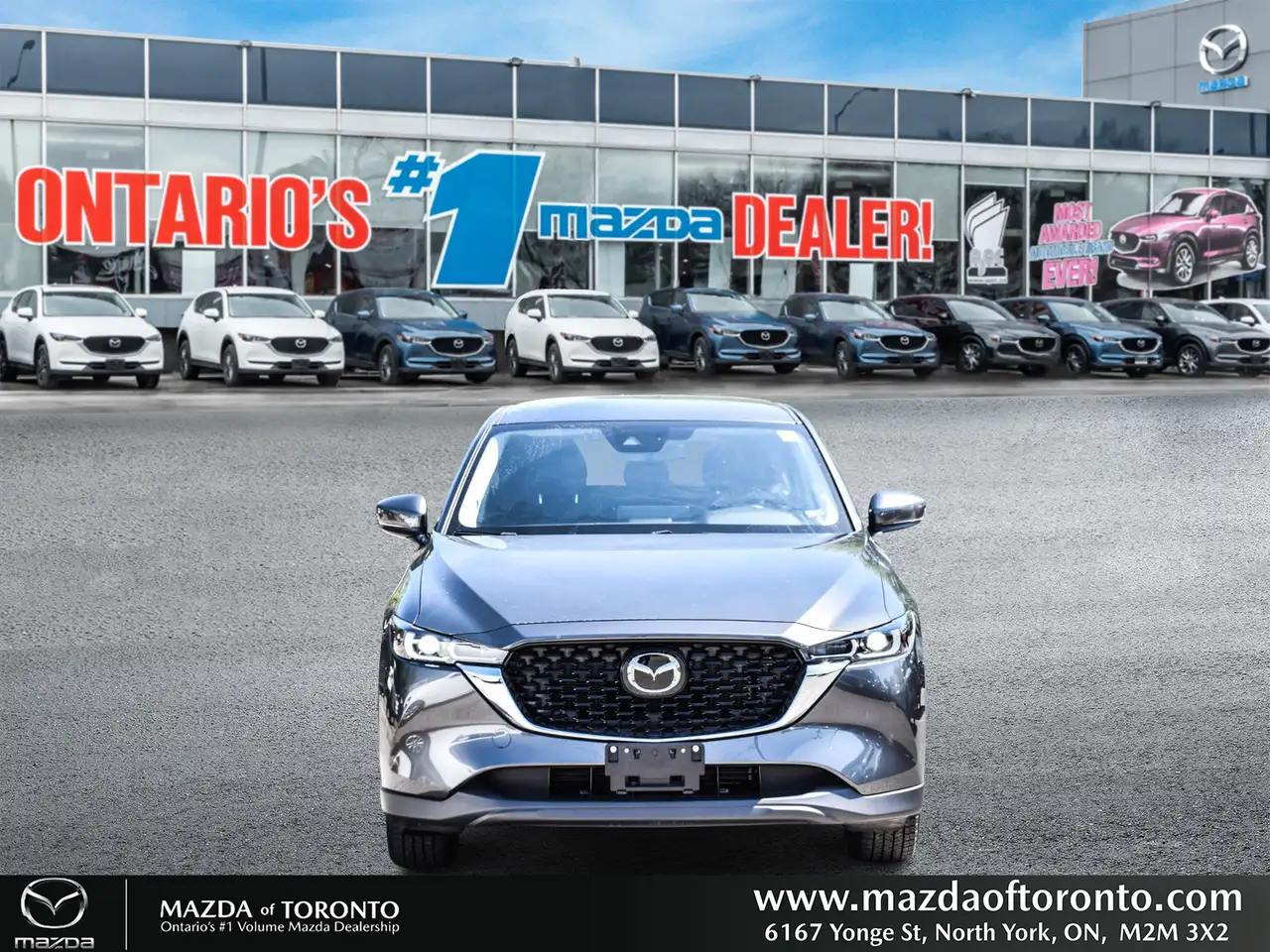 Mazda CX-5 снимка Mazda CX-5