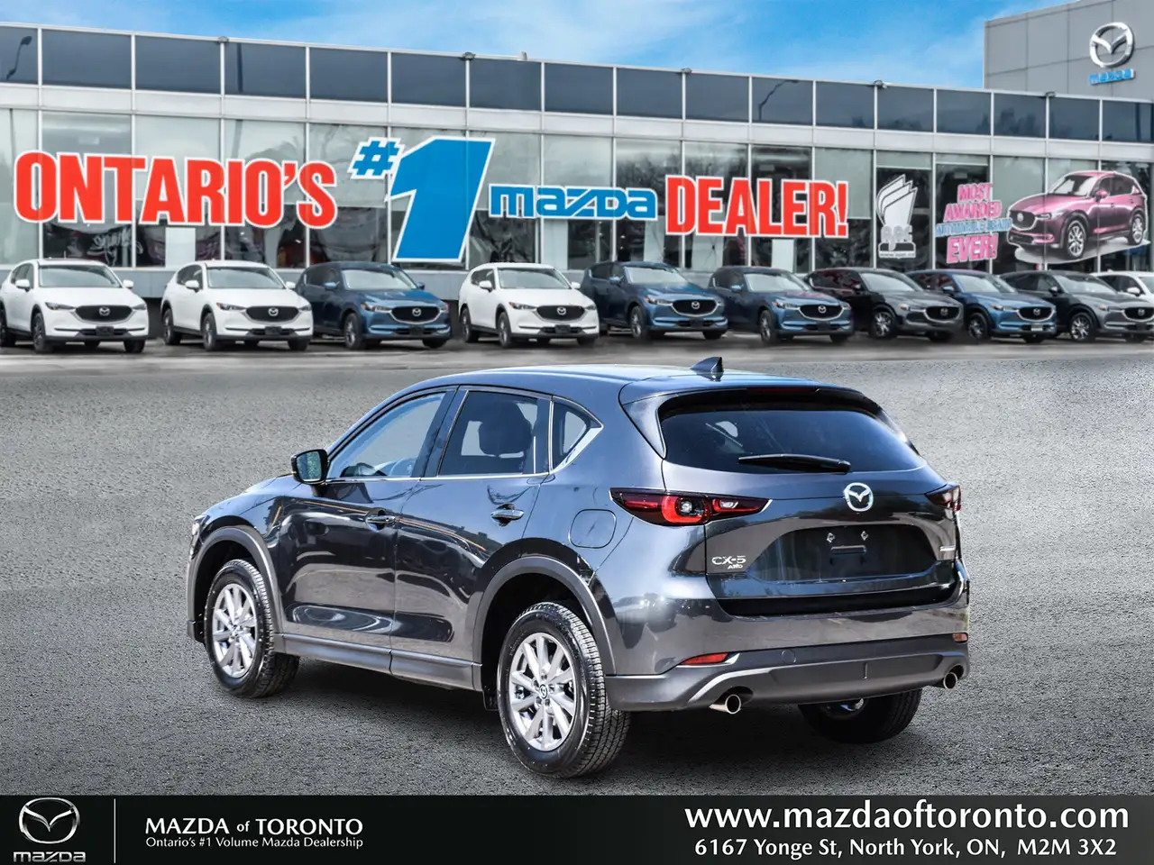 Mazda CX-5 снимка Mazda CX-5