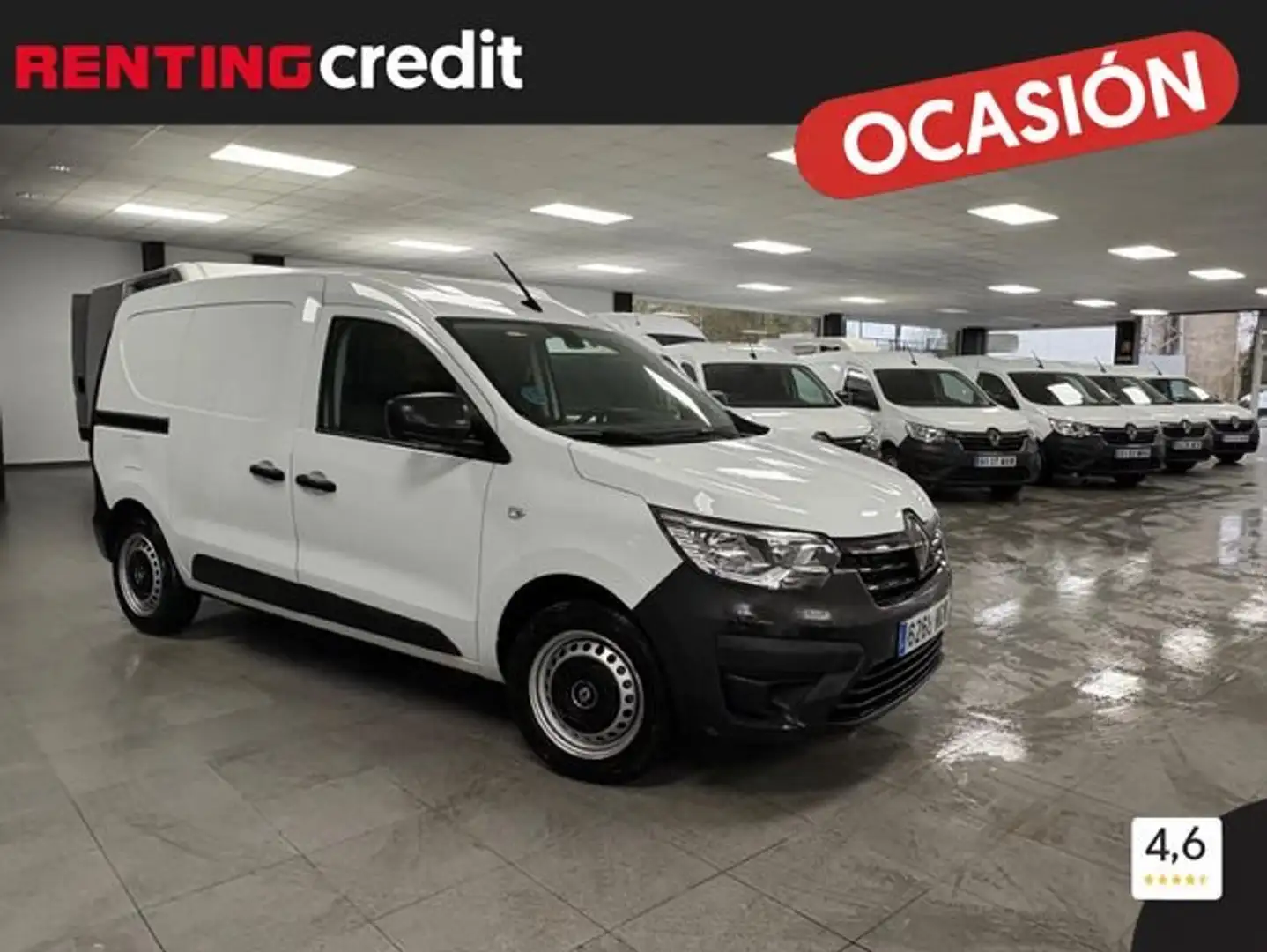 Renault Express 1.5 dci blue 95cv Blanco - 1