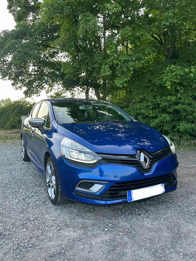 Renault Clio TCe 120 GT LINE Blauw - 1