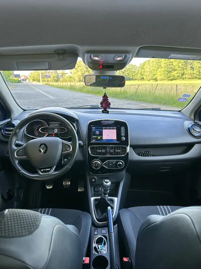 Renault Clio TCe 120 GT LINE Blauw - 2