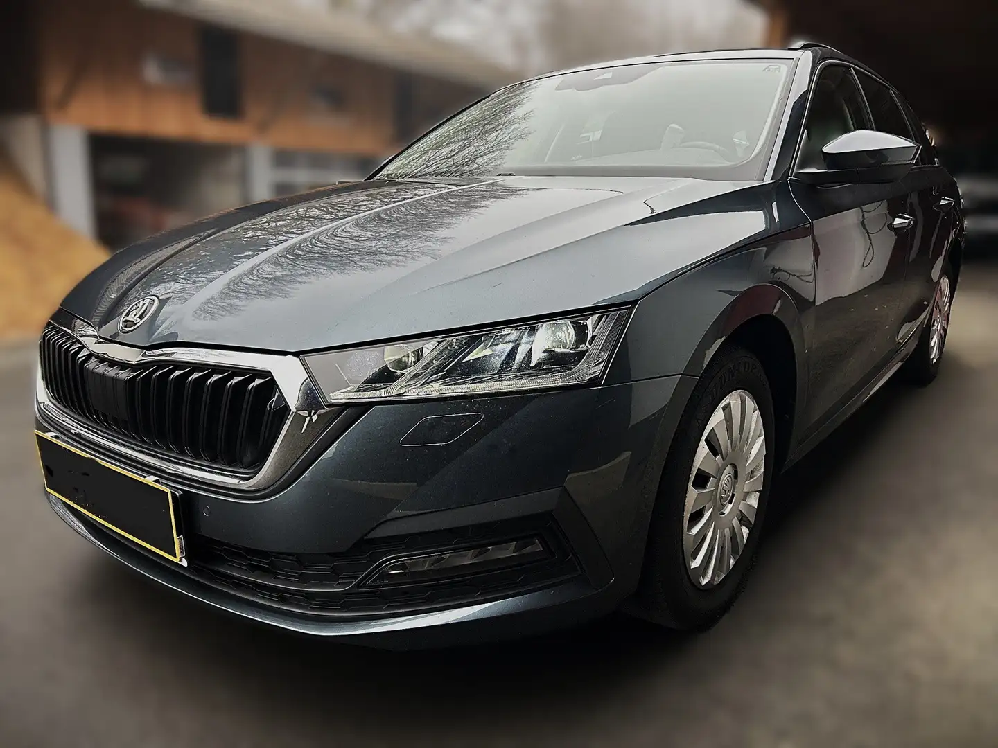 Skoda Octavia 2.0 tdi Grau - 1