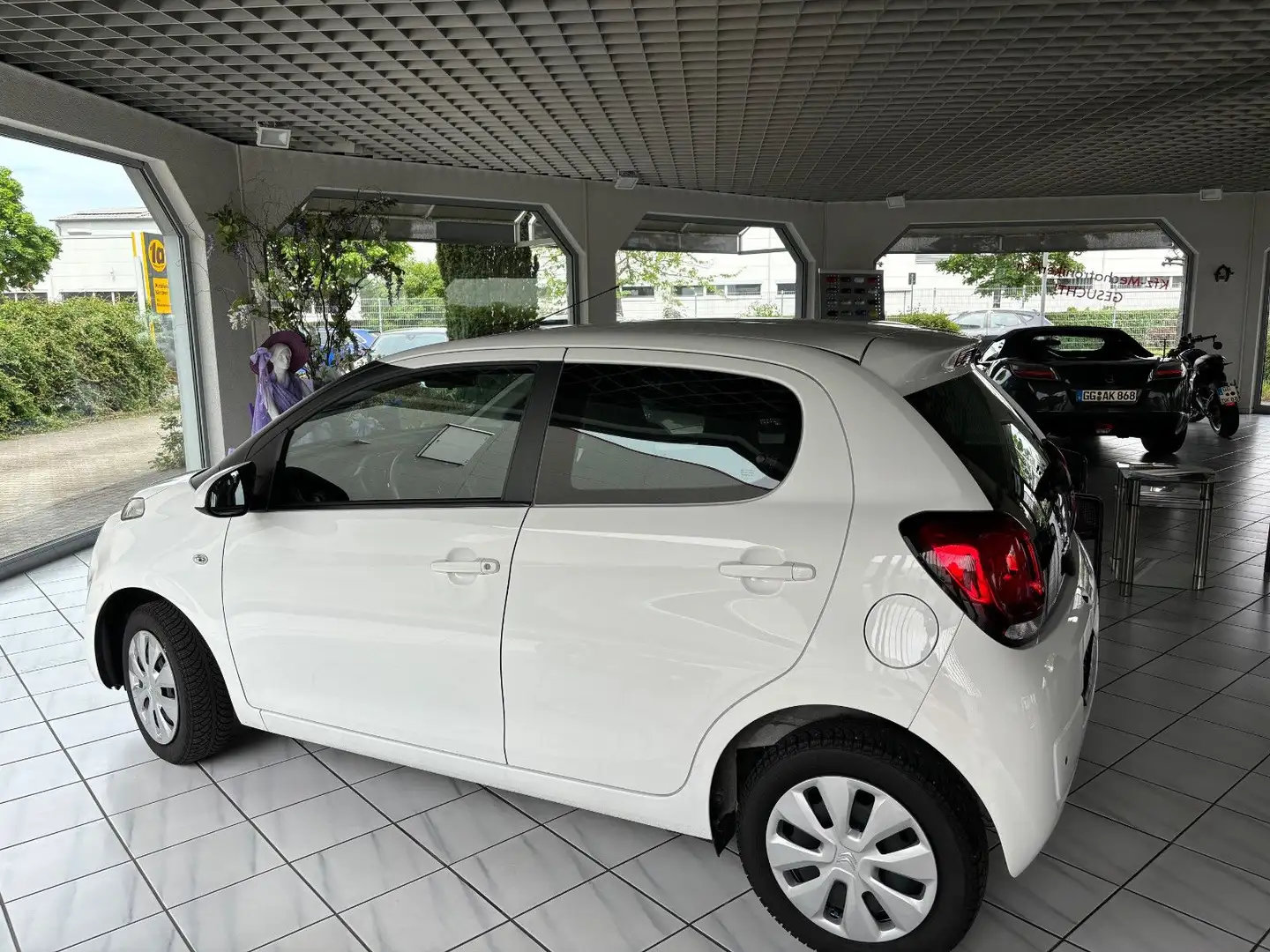 Citroen C1 VTi 72 Stop&Start Feel Weiß - 2