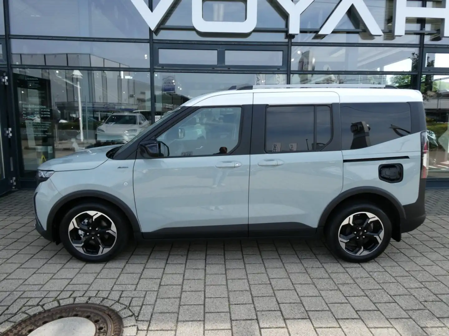 Ford Tourneo Courier Courier 1.0 EcoBoost Active*Winter2*Dach weiss Grau - 2