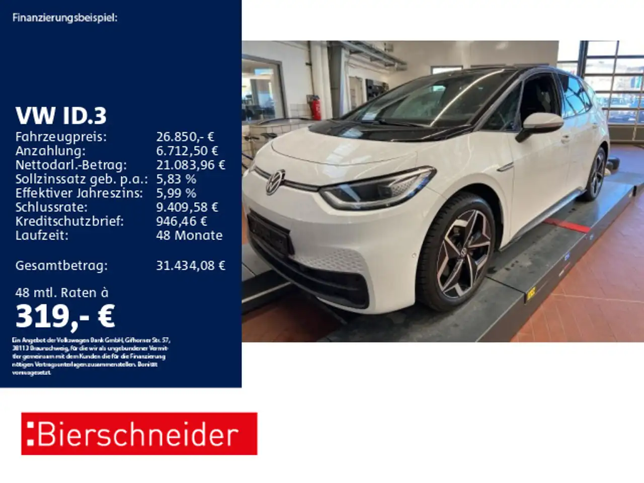 Volkswagen ID.3 Pro Perf AHK PANO MATRIX 20