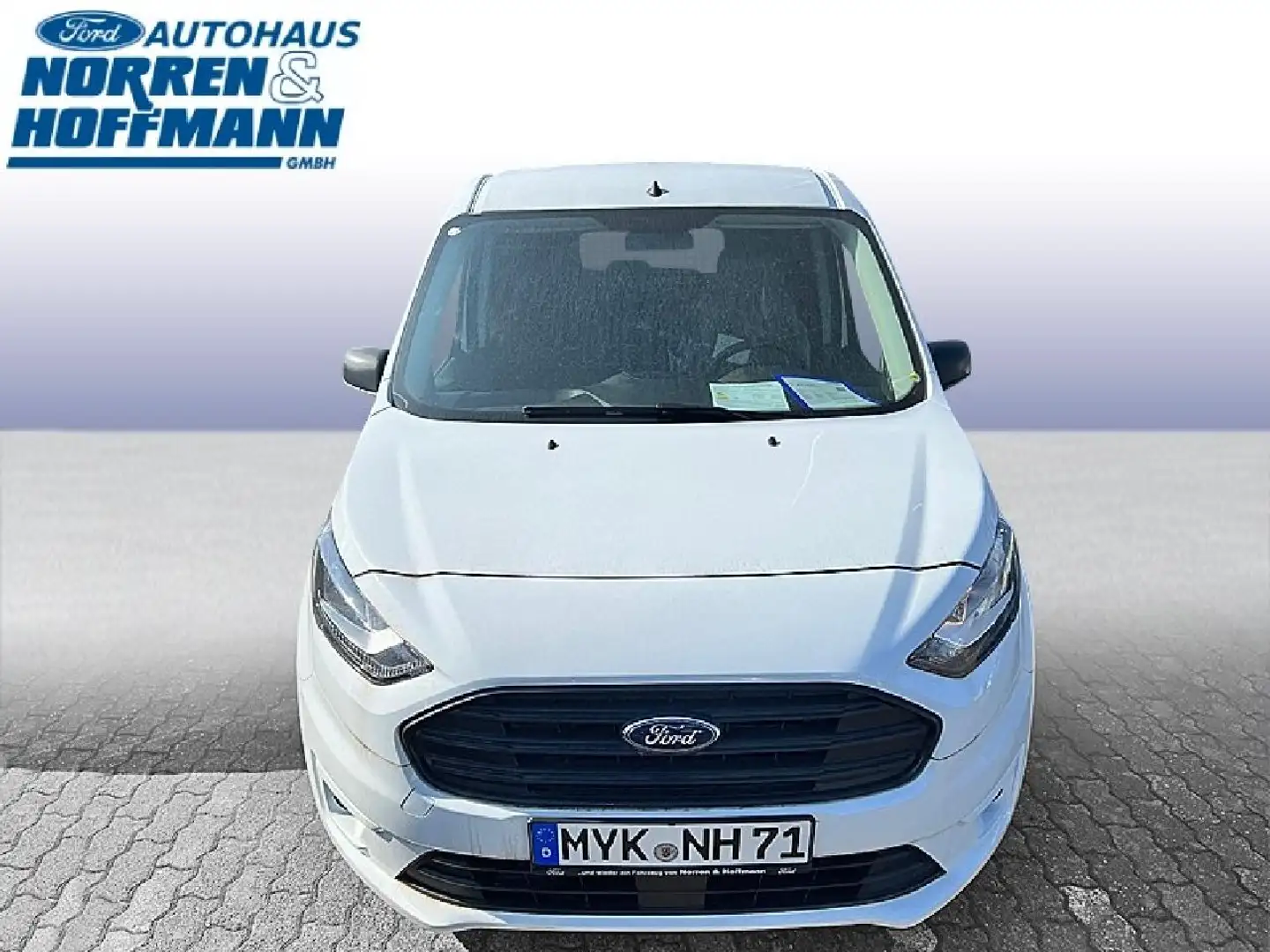 Ford Transit Connect Kasten lang Trend Weiß - 2