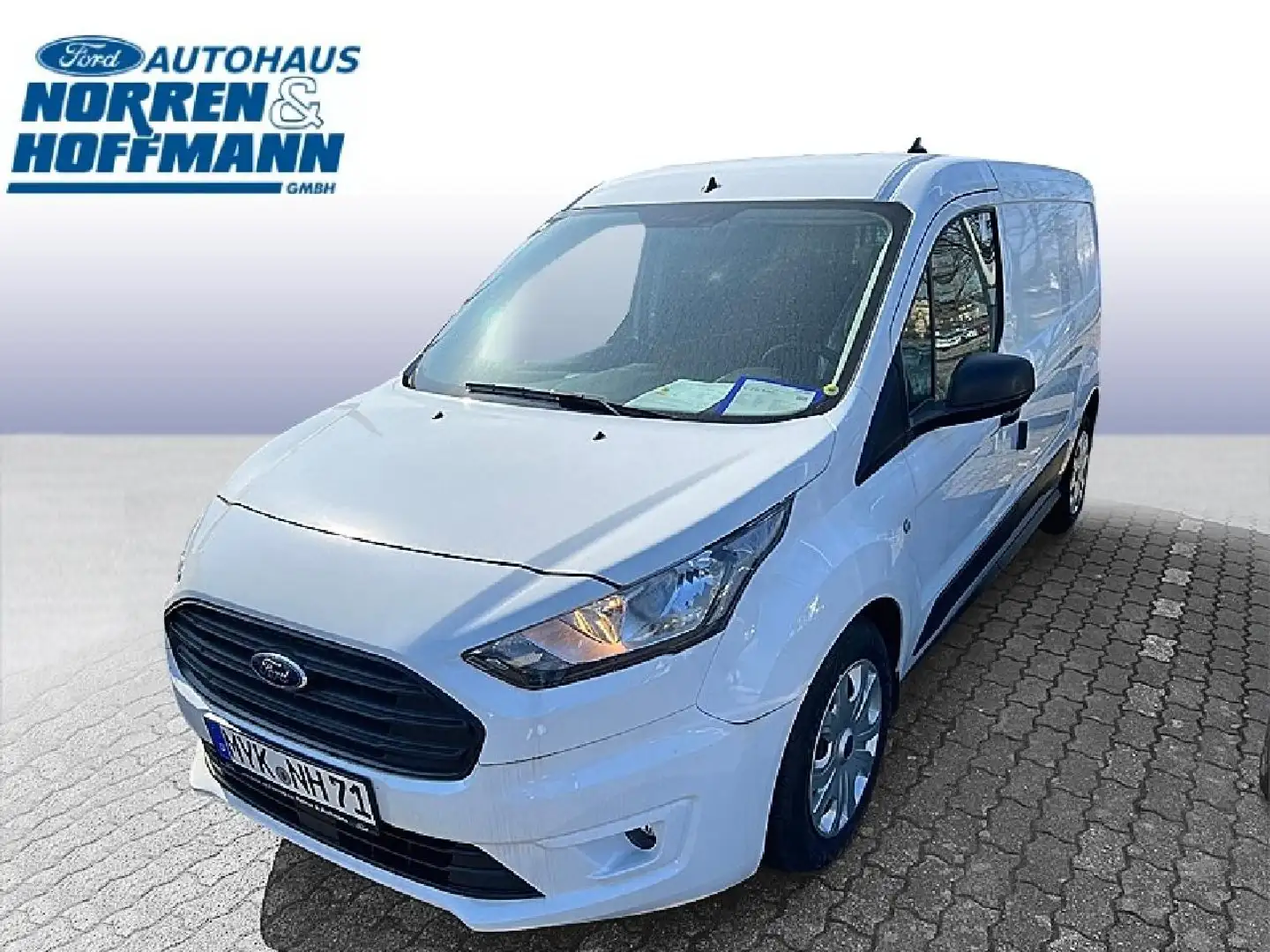 Ford Transit Connect Kasten lang Trend Weiß - 1