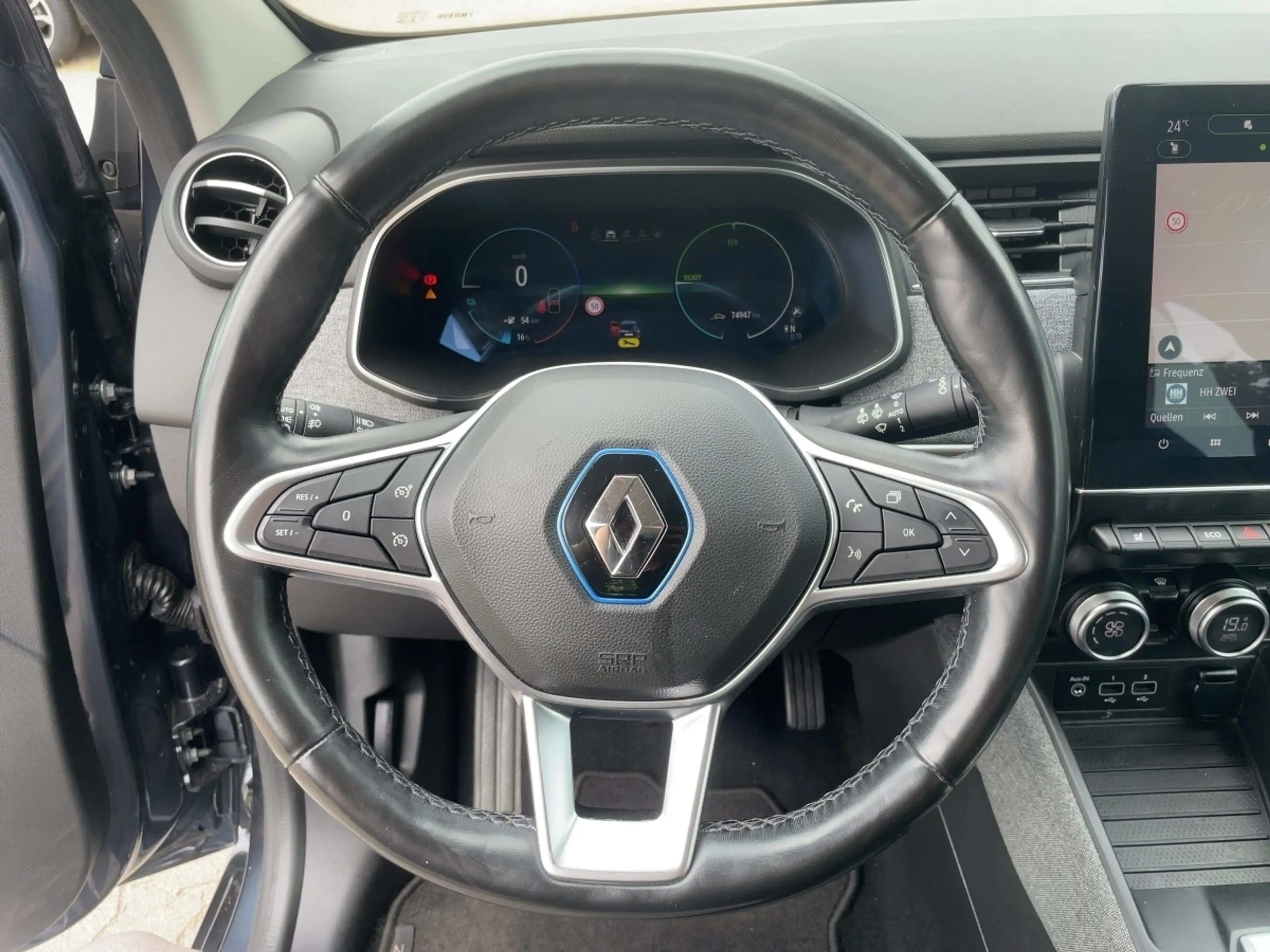 Renault ZOE E-Tech INTENS Batteriek. R135 Z.E.50 +WINTER-P.+ — photo 8
