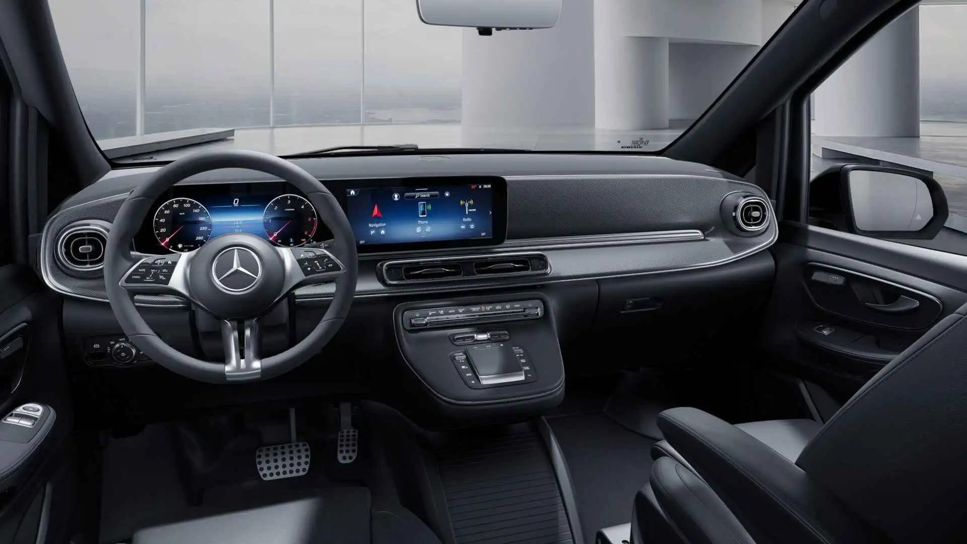 Mercedes-Benz V 250 D L2 9G-TRONIC Avantgarde | Luchtvering | Trekhaak Zilver - 2