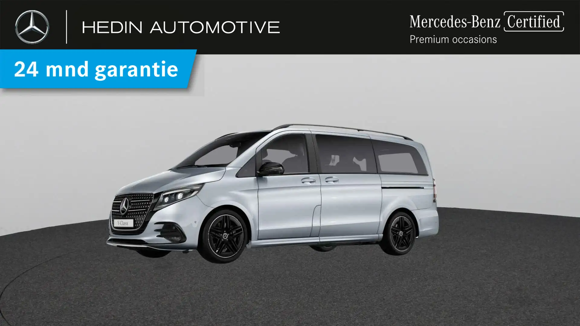 Mercedes-Benz V 250 D L2 9G-TRONIC Avantgarde | Luchtvering | Trekhaak Zilver - 1