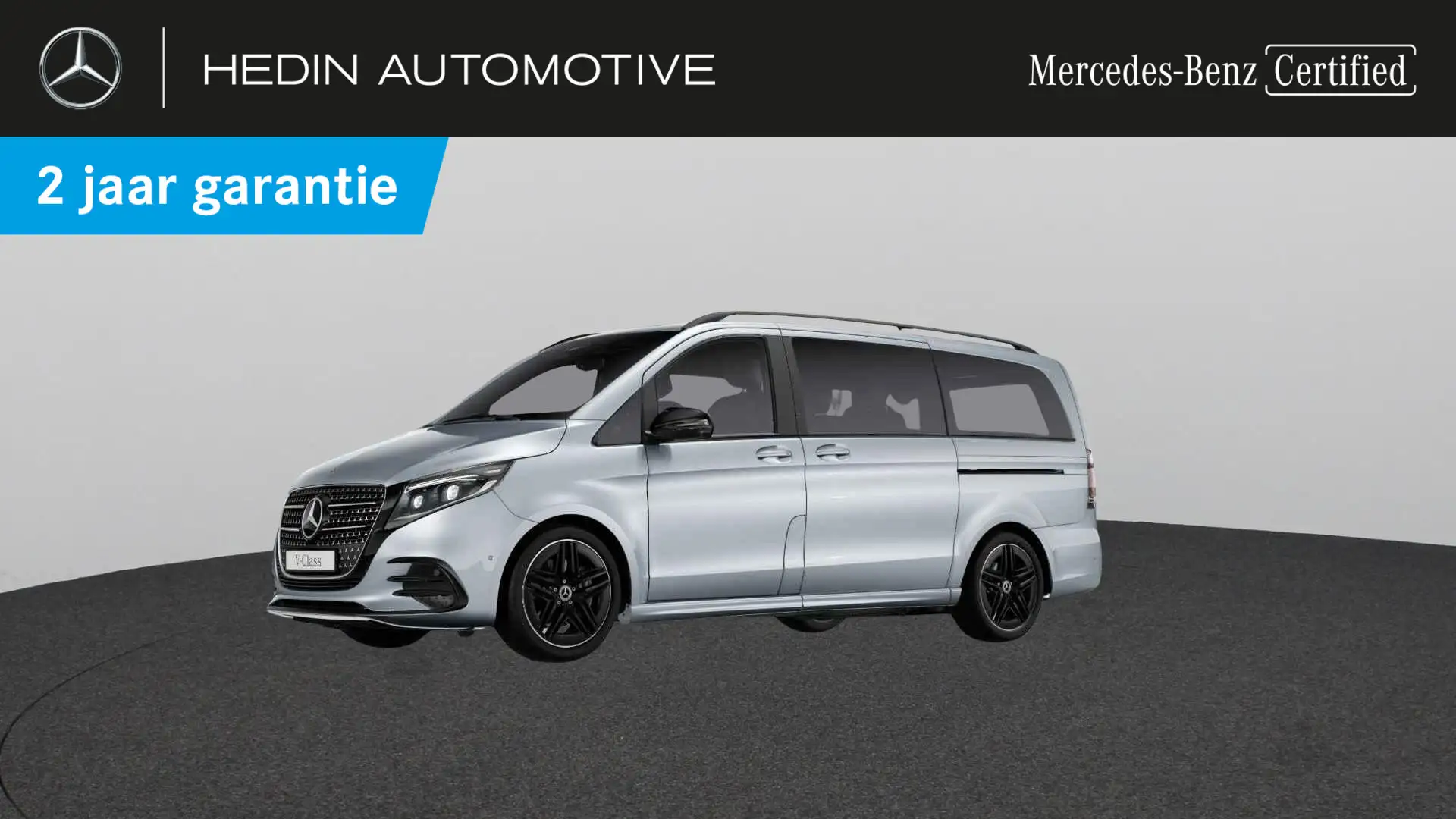 Mercedes-Benz V 250 D L2 9G-TRONIC Avantgarde | Luchtvering | Trekhaak Argent - 1