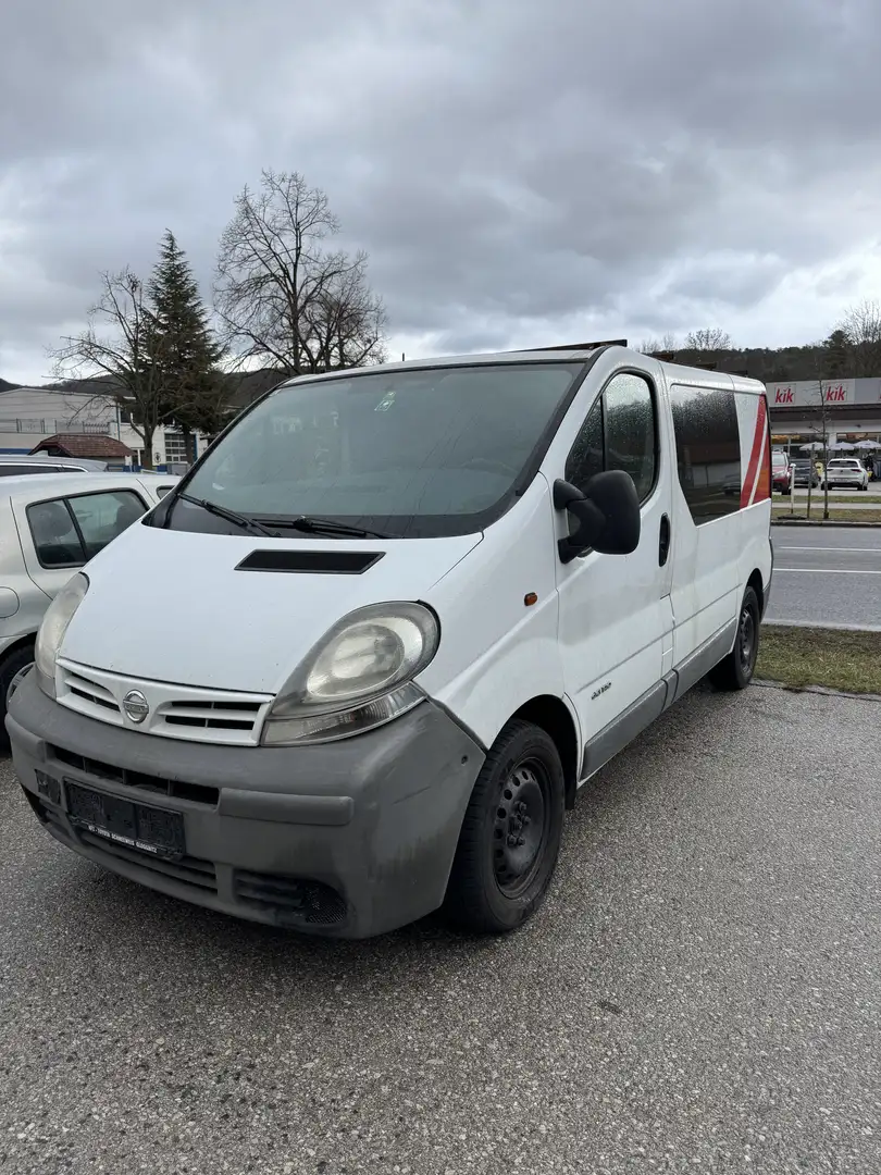 Nissan Primastar Kastenwagen 2,5 DCI Weiß - 2