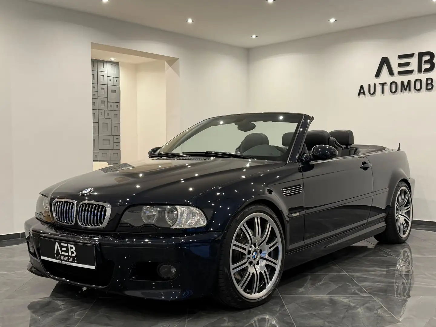 BMW M3 Cabrio**SMG**Youngtimer** Schwarz - 2