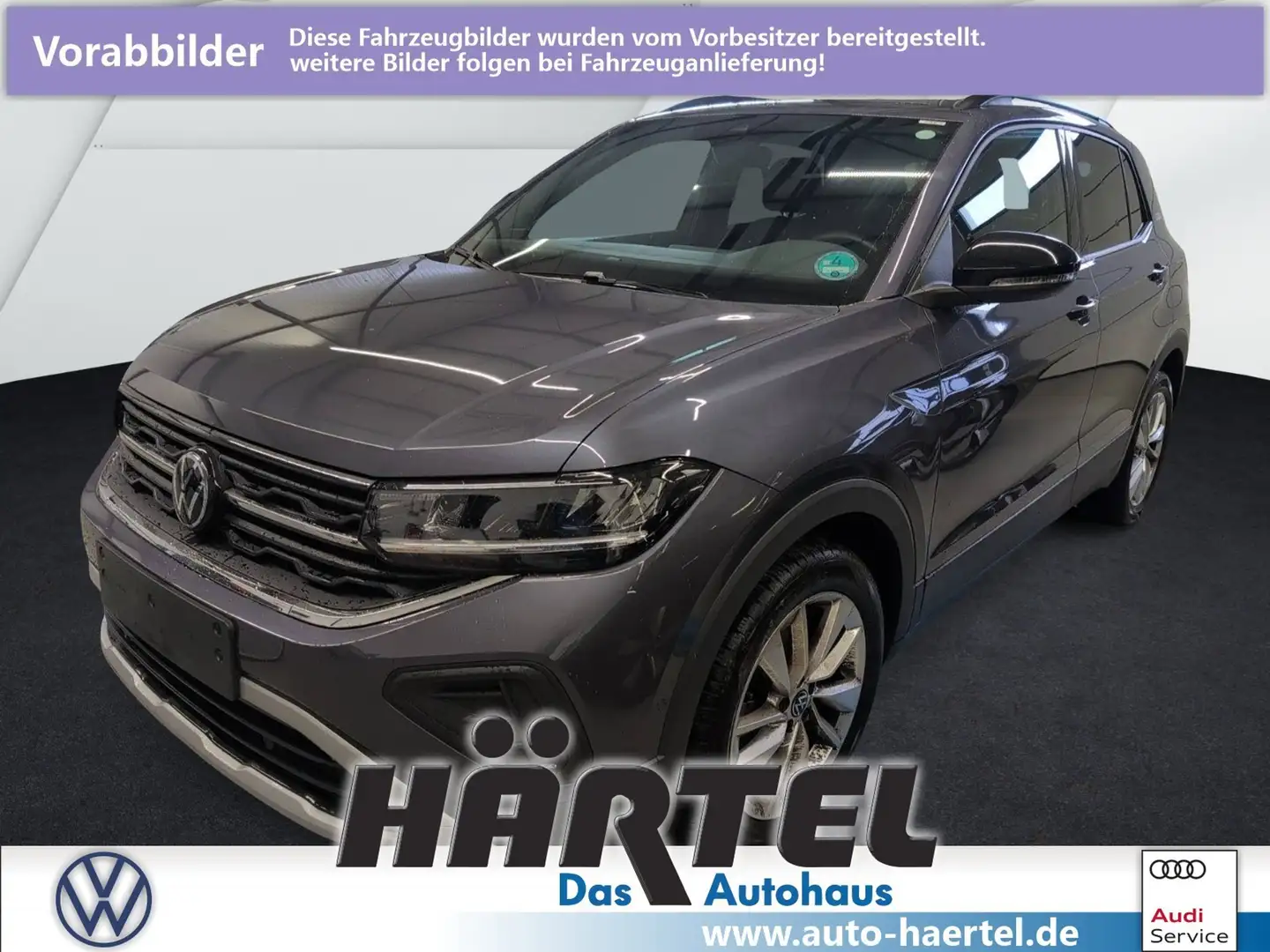 Volkswagen T-Cross GOAL 1.0 TSI DSG (+ACC-RADAR+NAVI) LED Grau - 1