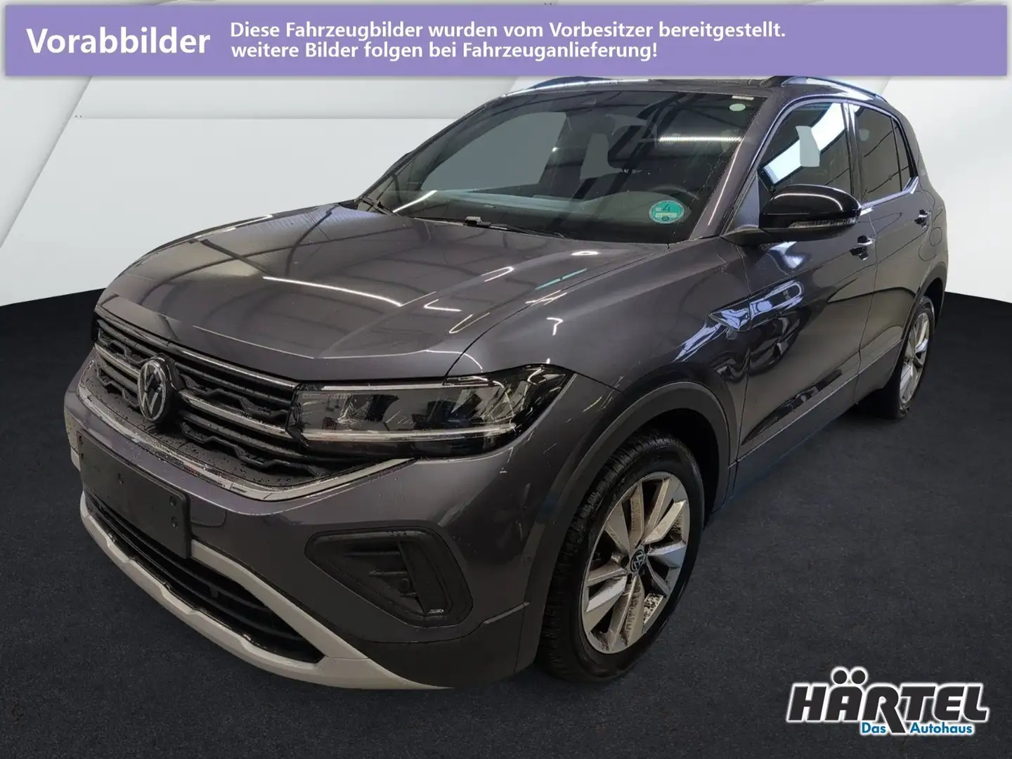 Volkswagen T-Cross GOAL 1.0 TSI DSG (+ACC-RADAR+NAVI) LED Grau - 2