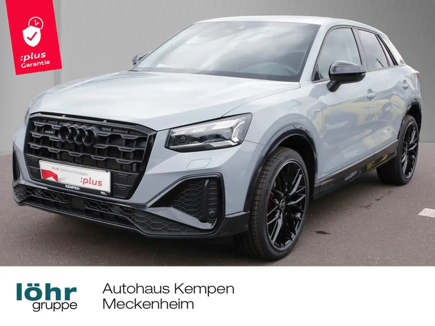 Audi Q2 40 TFSI quattro S line 19" NAVI+VC MATRIX OPTIK... Grau - 1
