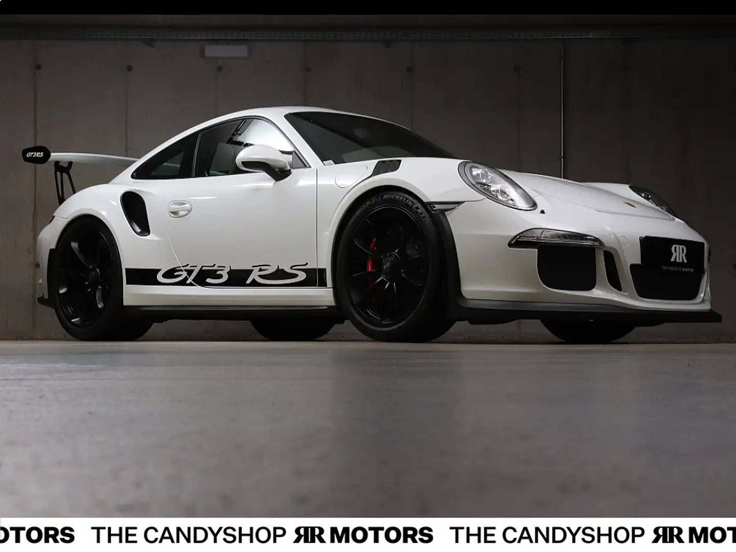 Porsche 911 GT3 RS *Ö_Auto*Unfallfrei*Lift*ServiceNEU* Weiß - 2