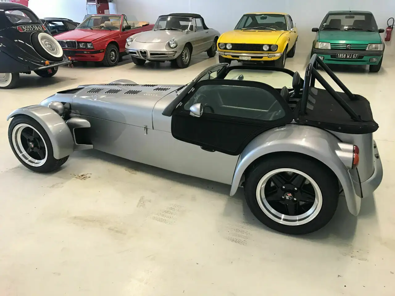 Donkervoort D8 Cosworth, foto 4