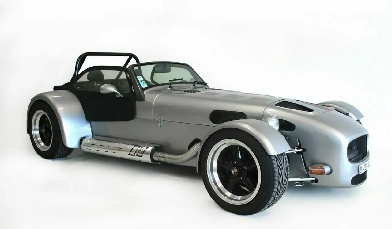 Donkervoort D8 Cosworth, foto 6
