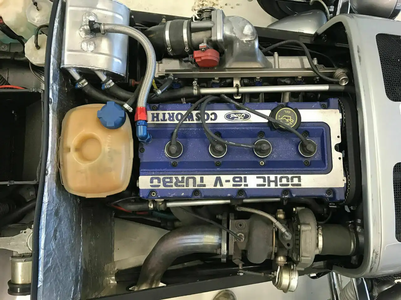 Donkervoort D8 Cosworth, foto 12