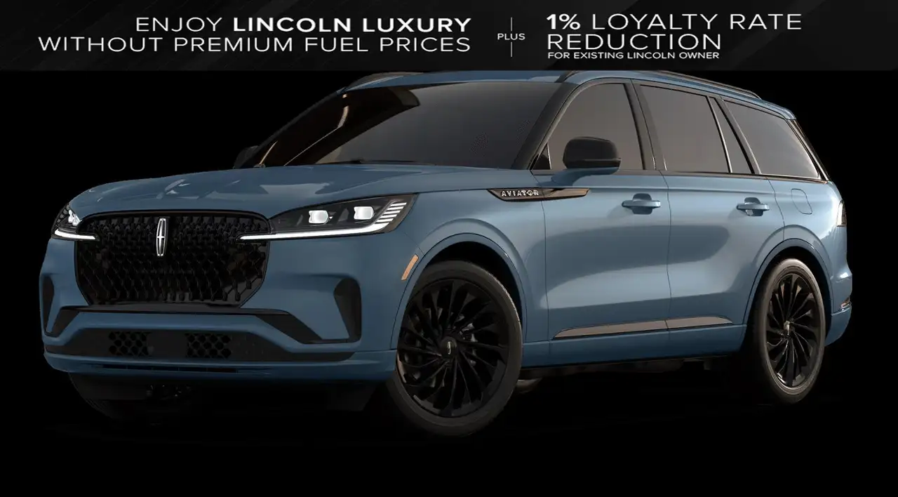 2026 Lincoln Aviator
