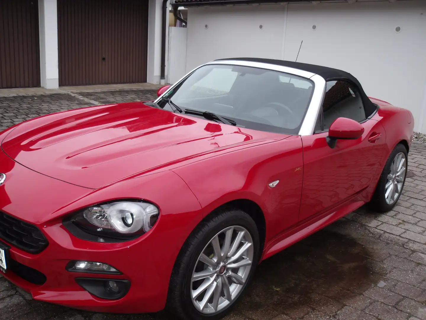 Fiat 124 Spider 124 Spider 1.4 MultiAir Turbo Lusso Roşu - 2