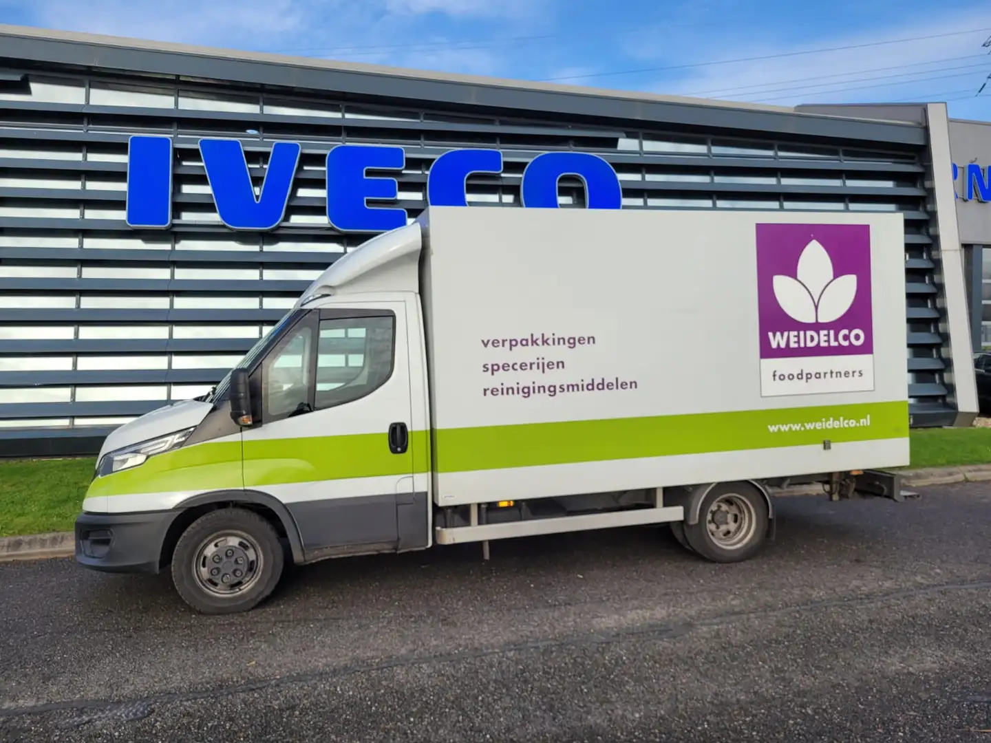 Iveco 35C16H3.0A8P Koelauto luchtgeveerd BPM vrij Blanc - 1