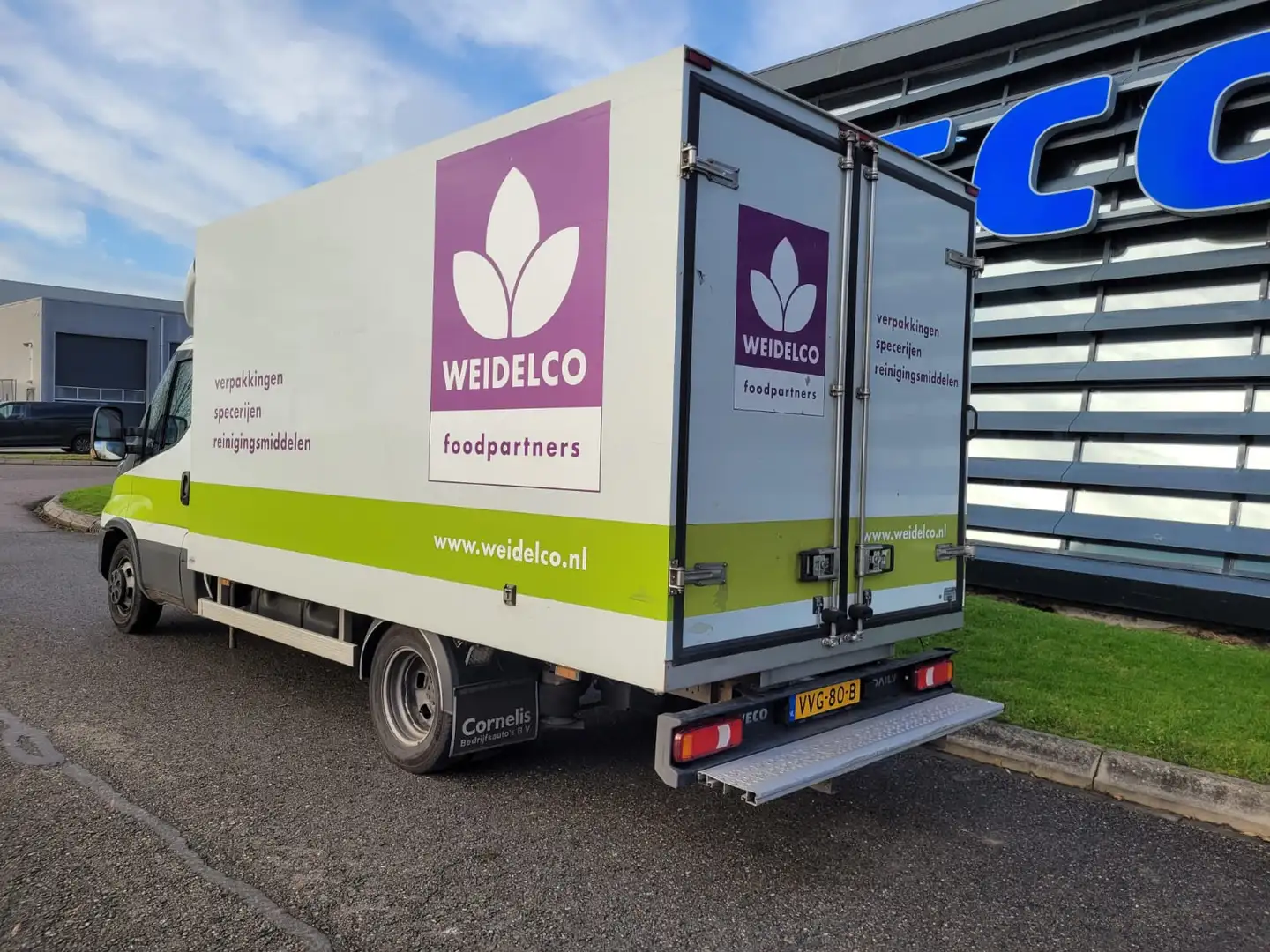 Iveco 35C16H3.0A8P Koelauto luchtgeveerd BPM vrij Blanc - 2