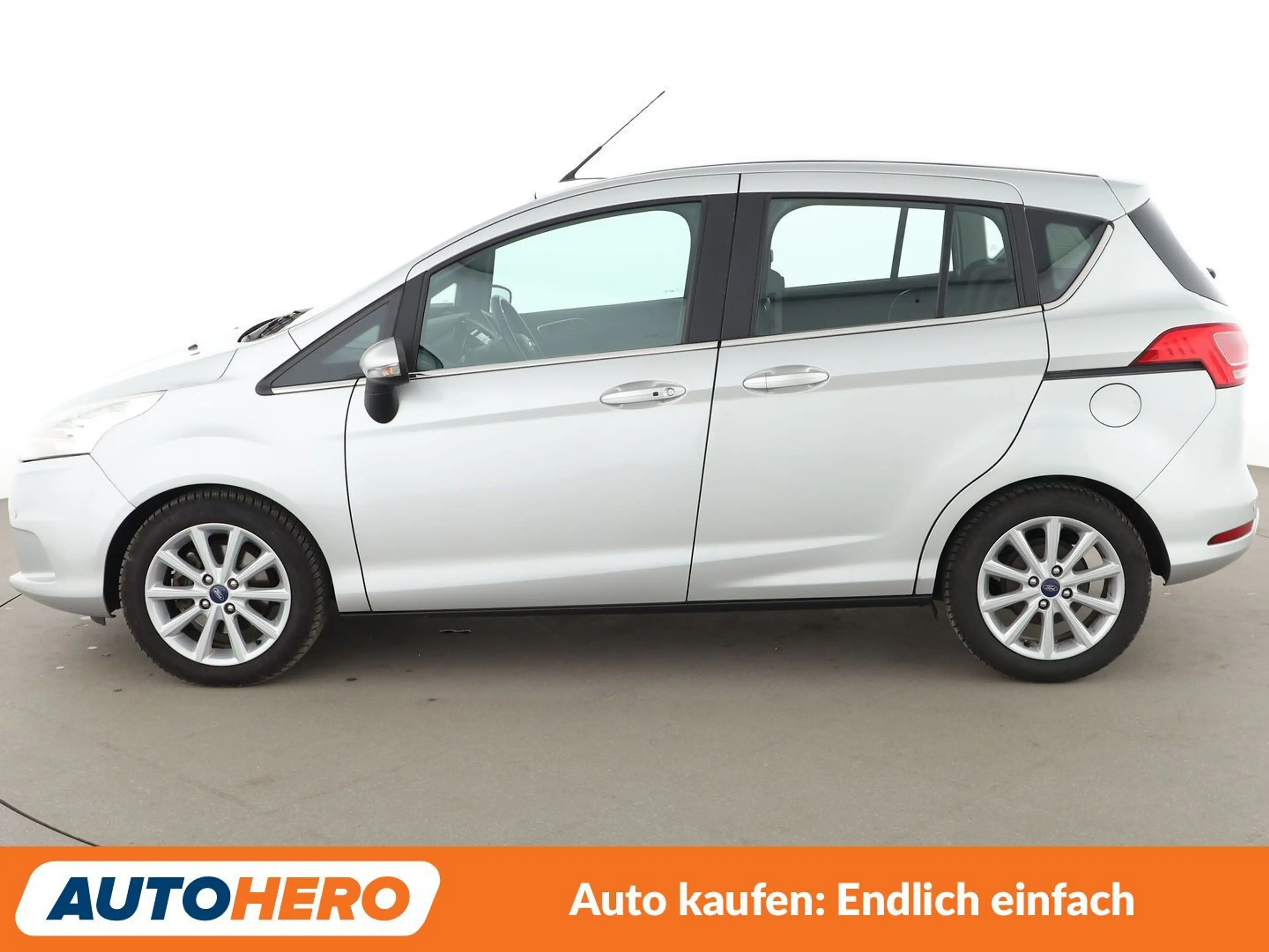 Ford B-Max 1.6 Ti-VCT Titanium Aut.*PDC*SHZ*KLIMA*GARANTIE* — photo 3