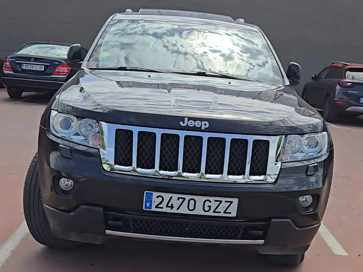 Jeep Grand Cherokee Grand Cherokee 3.6 V6 Overland Aut. Overland Negro - 1