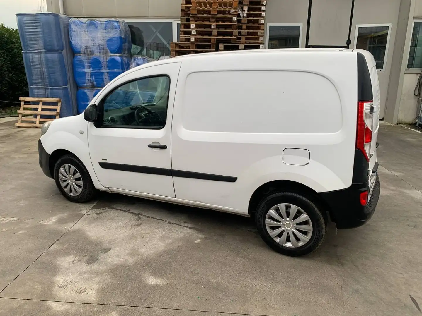 Renault Kangoo Kangoo 1.5 dci 90cv Weiß - 2