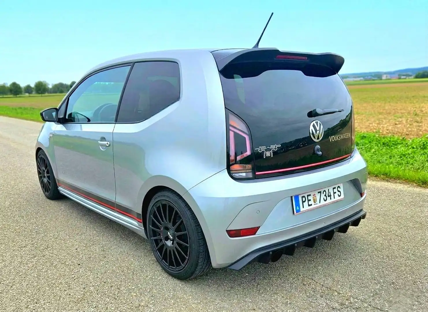 Volkswagen up! Up 1,0 GTI TSI BMT - 2