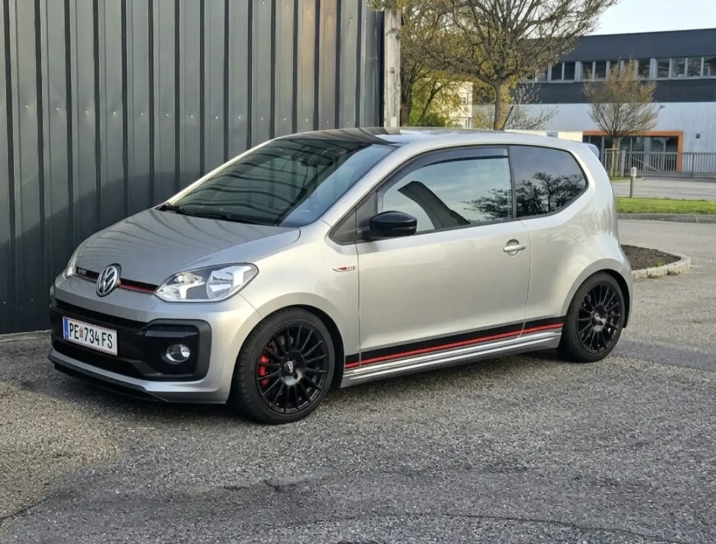 Volkswagen up! Up 1,0 GTI TSI BMT•Unfallfrei•160 PS•2. Hand! - 1
