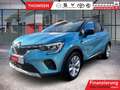 Renault Captur II 1.0 TCe 90 Experience LED+SHZ+SpurH Blau - thumbnail 1