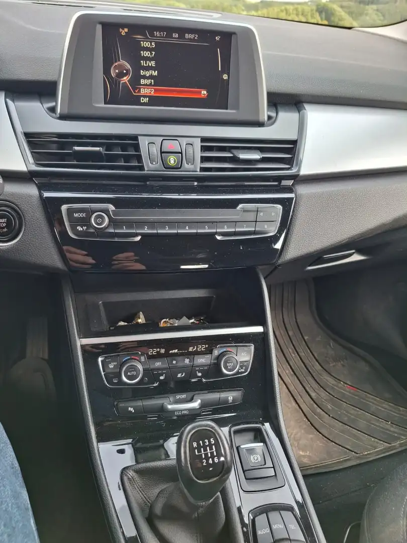 BMW 216 216d Gran Tourer Argent - 2