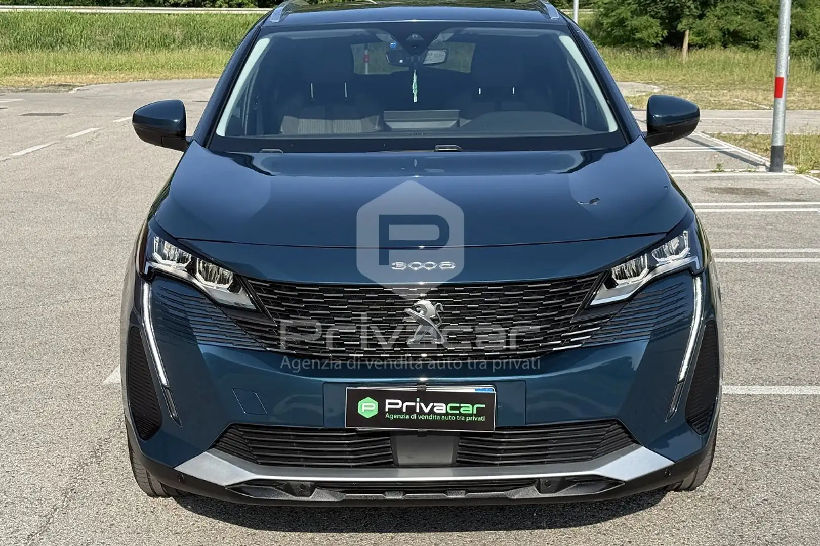 Peugeot 3008 3008 Hybrid 225 e-EAT8 GT Blu/Azzurro - 2