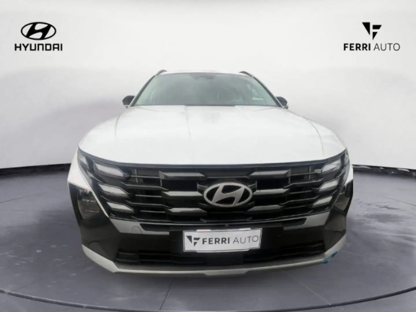 Hyundai TUCSON 1.6 CRDI 48V DCT Business Weiß - 2