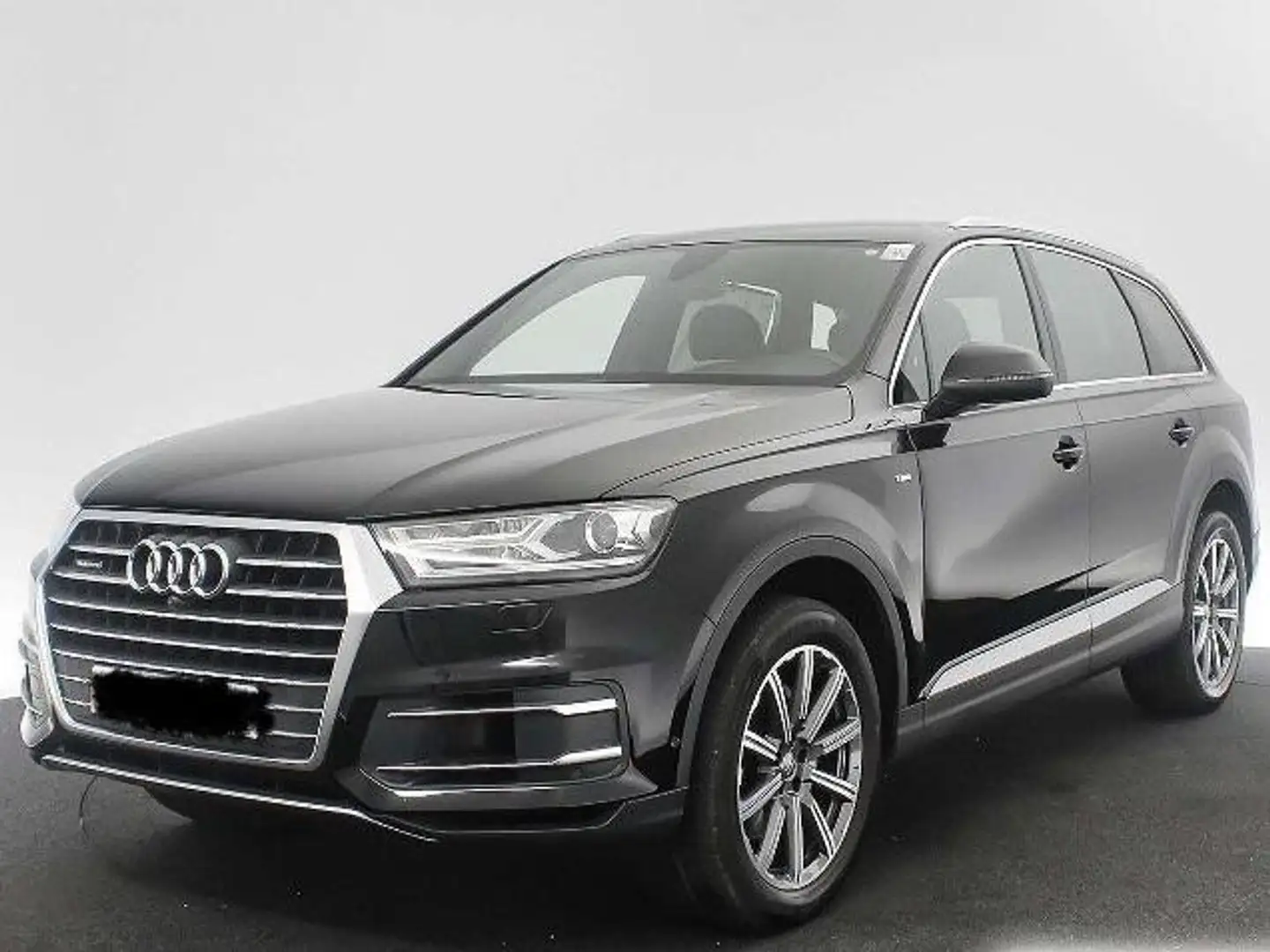 Audi Q7 45 TDI quattro Tiptronic Schwarz - 1